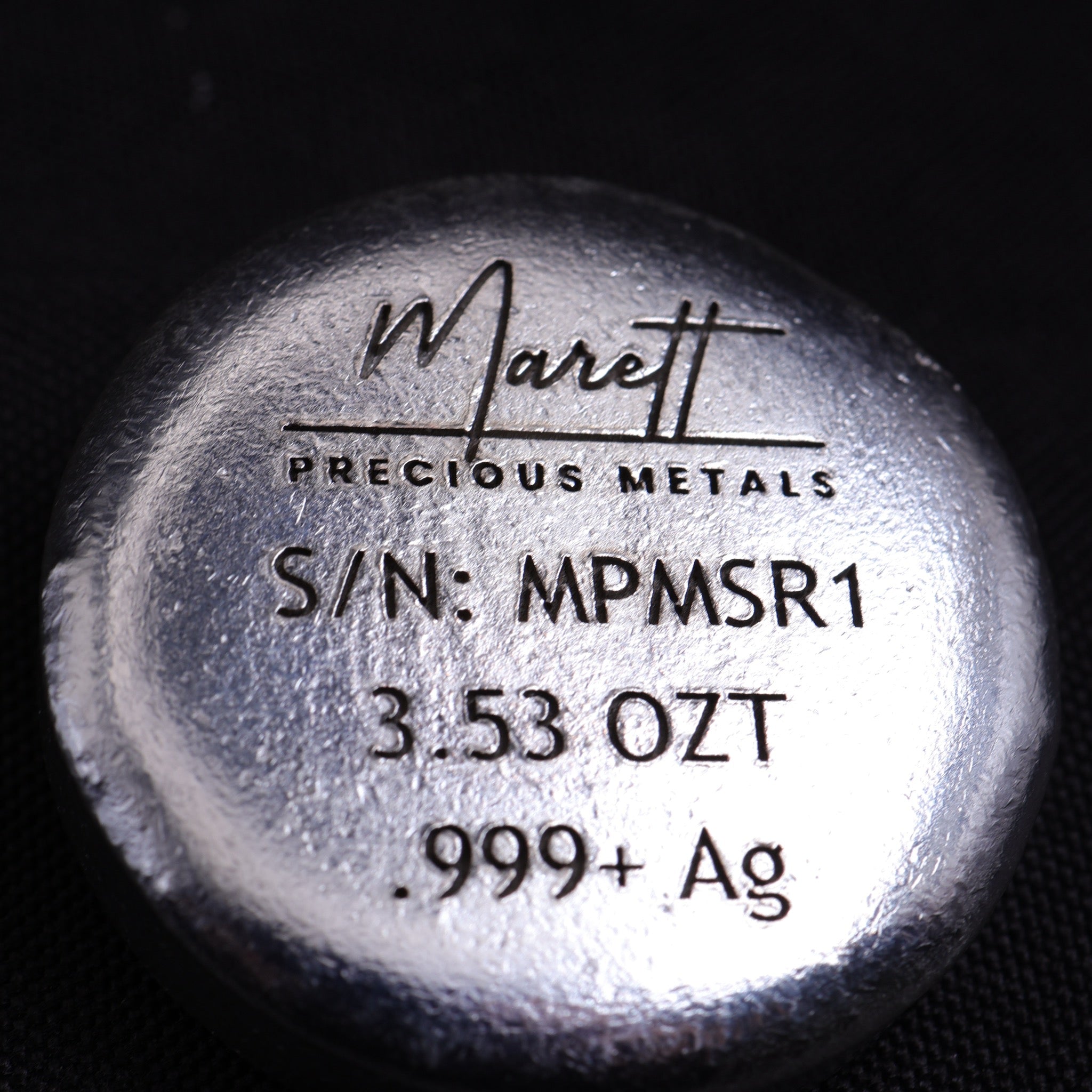 MPM Signature Round - Back