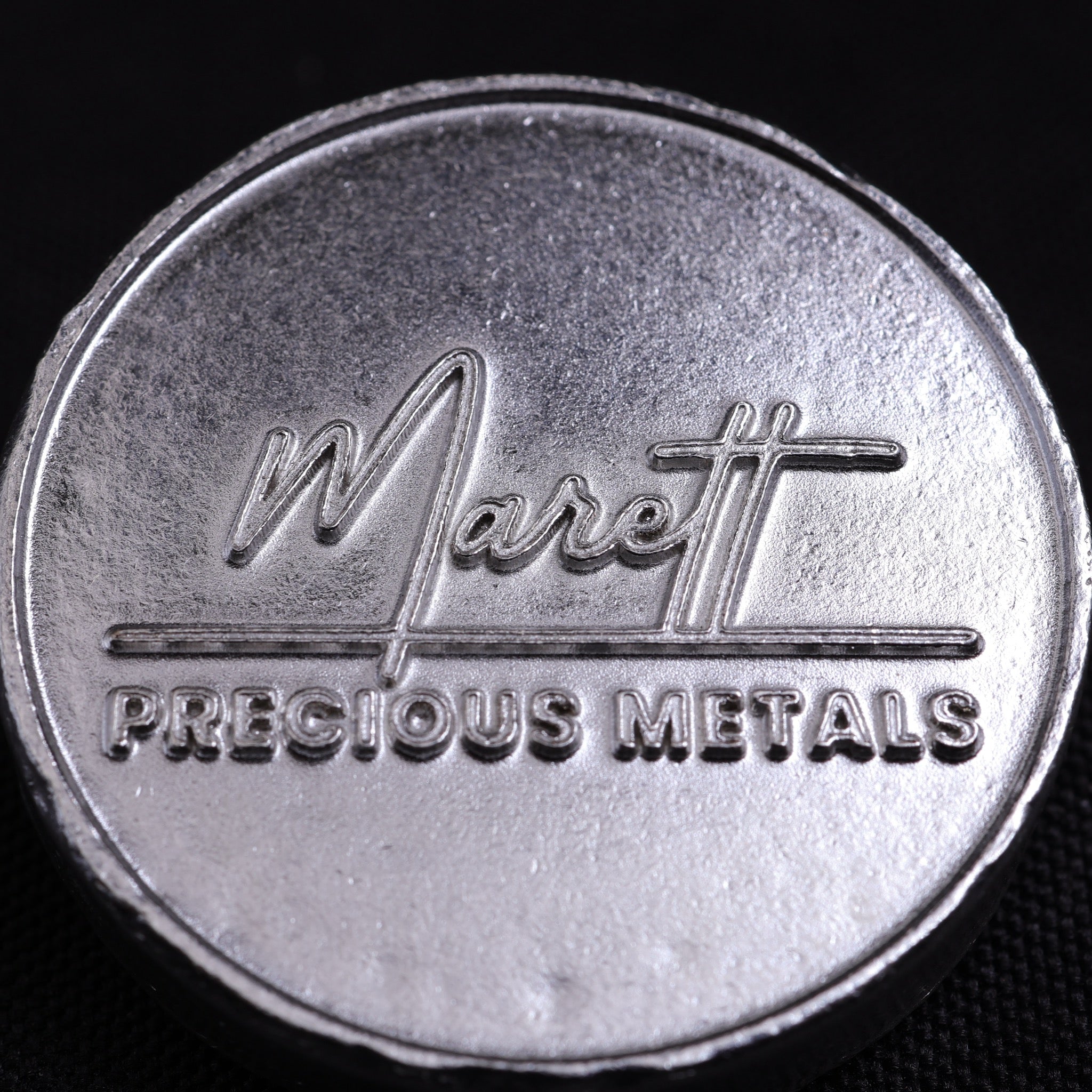 MPM Signature Round - Front
