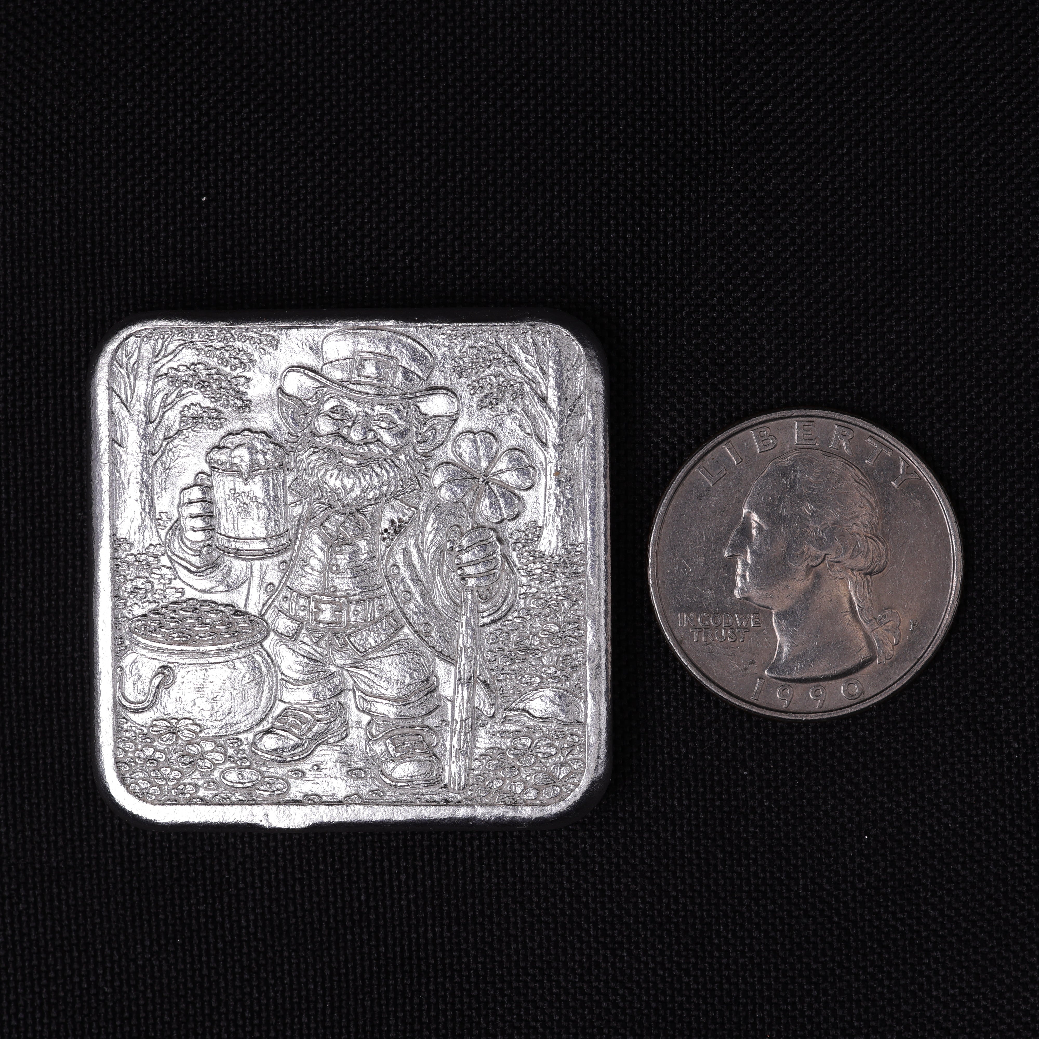 Clover & Coin - Scale Reference