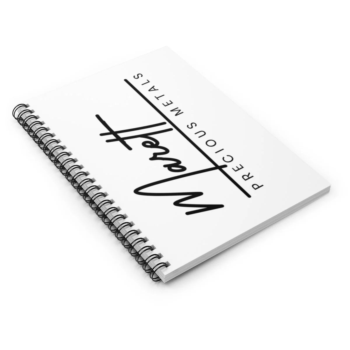 MPM Noted Spiral Notebook - Ruled Line