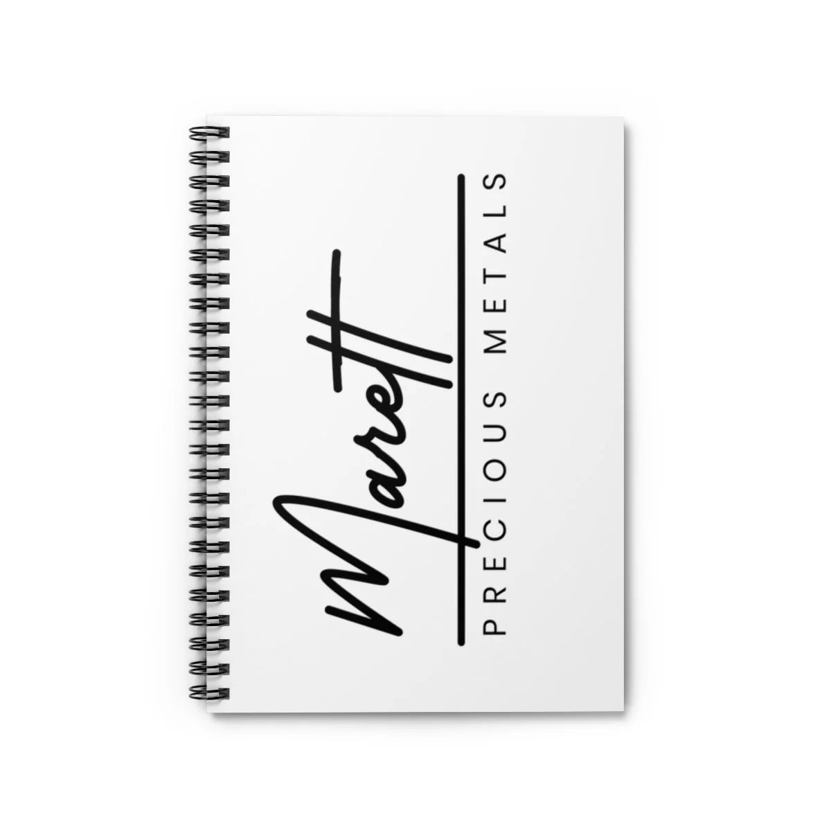 MPM Noted Spiral Notebook - Ruled Line