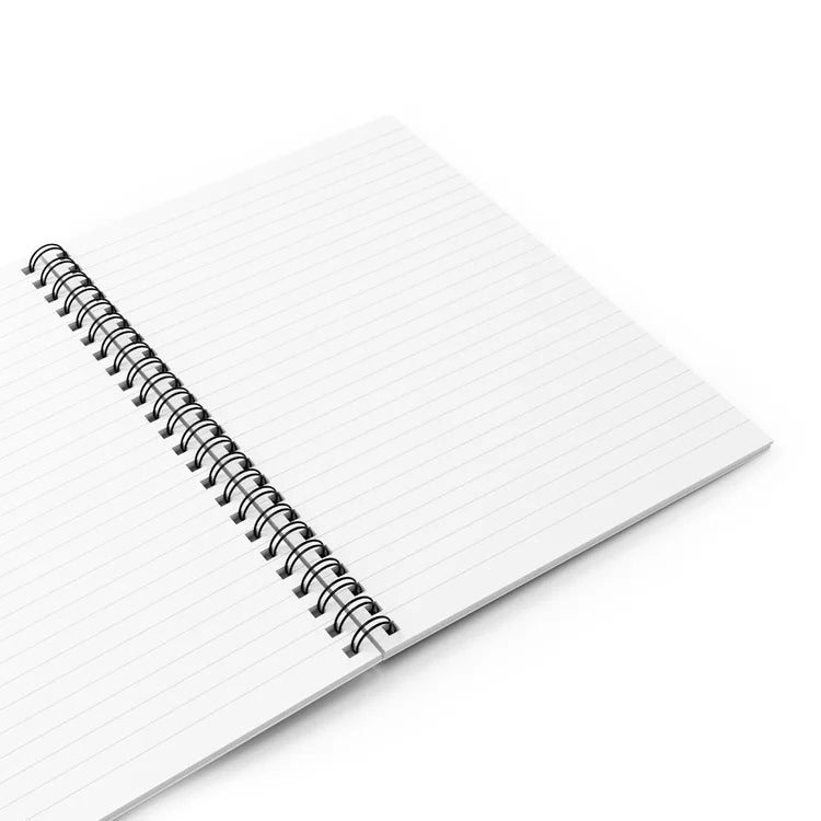 MPM Noted Spiral Notebook - Ruled Line