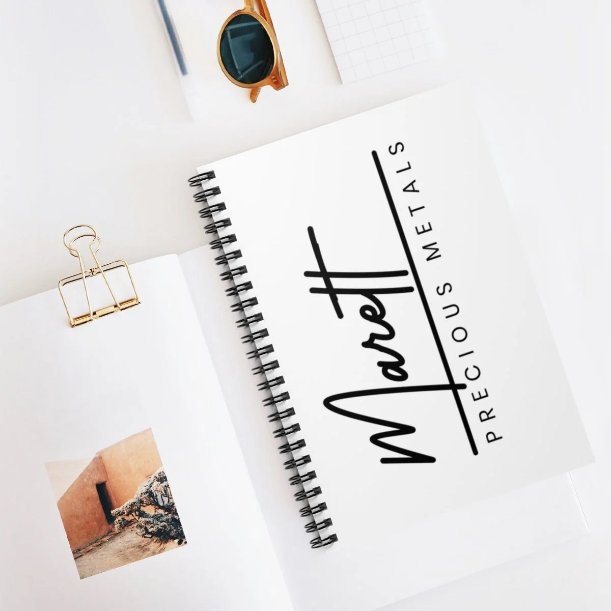 MPM Noted Spiral Notebook - Ruled Line