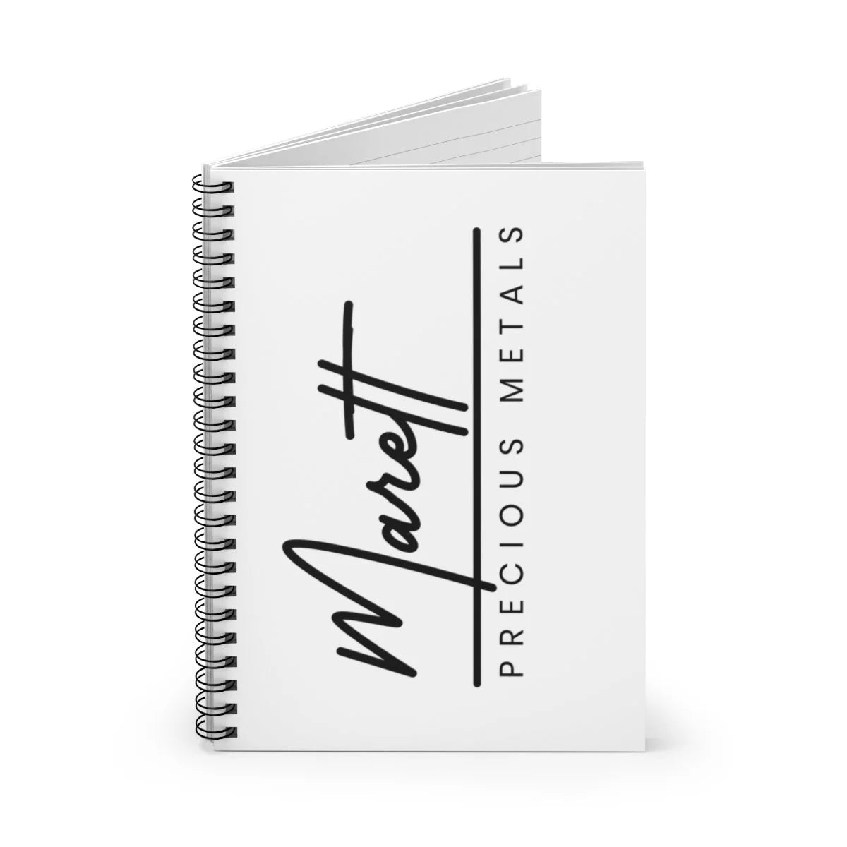MPM Noted Spiral Notebook - Ruled Line