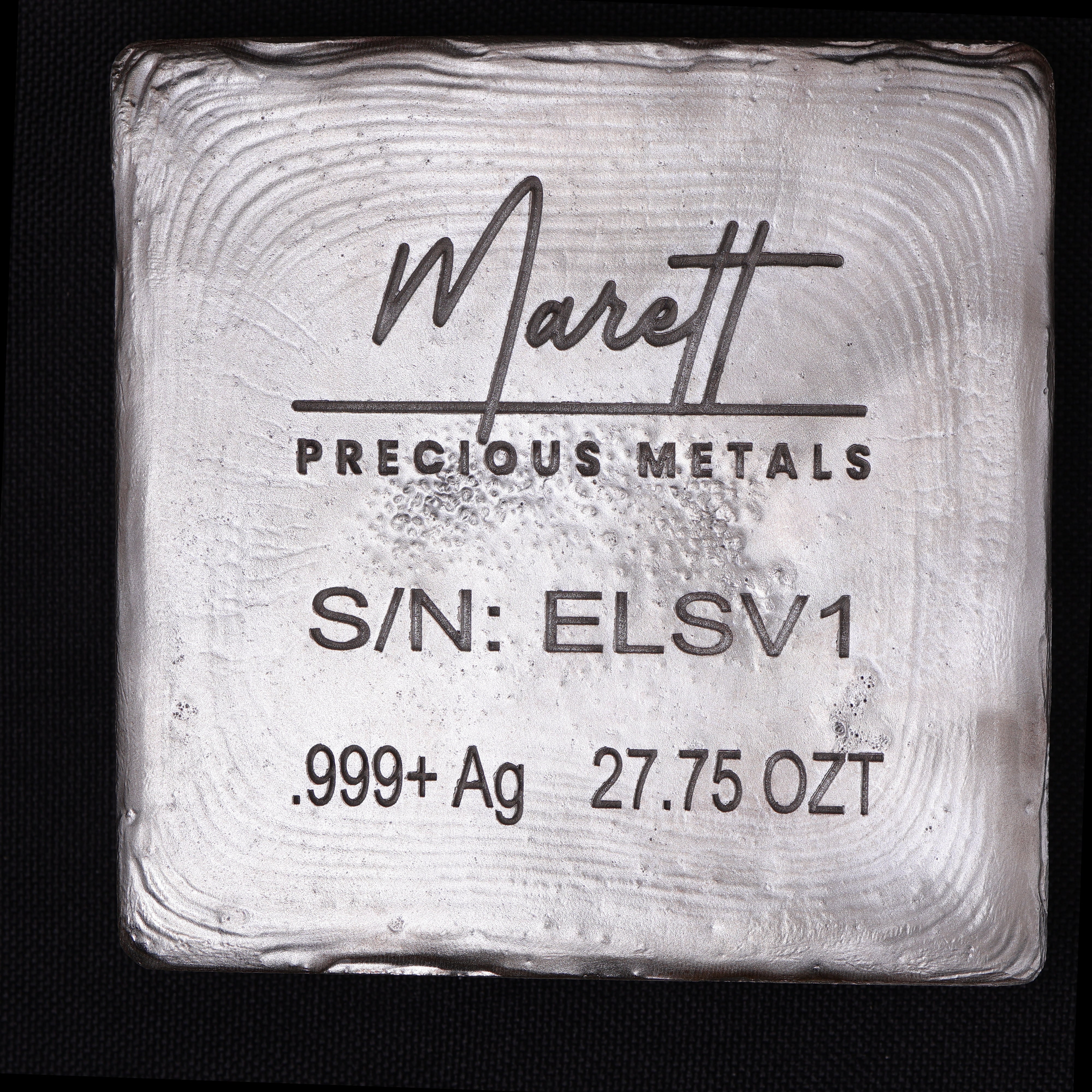 Elemental Silver - Back