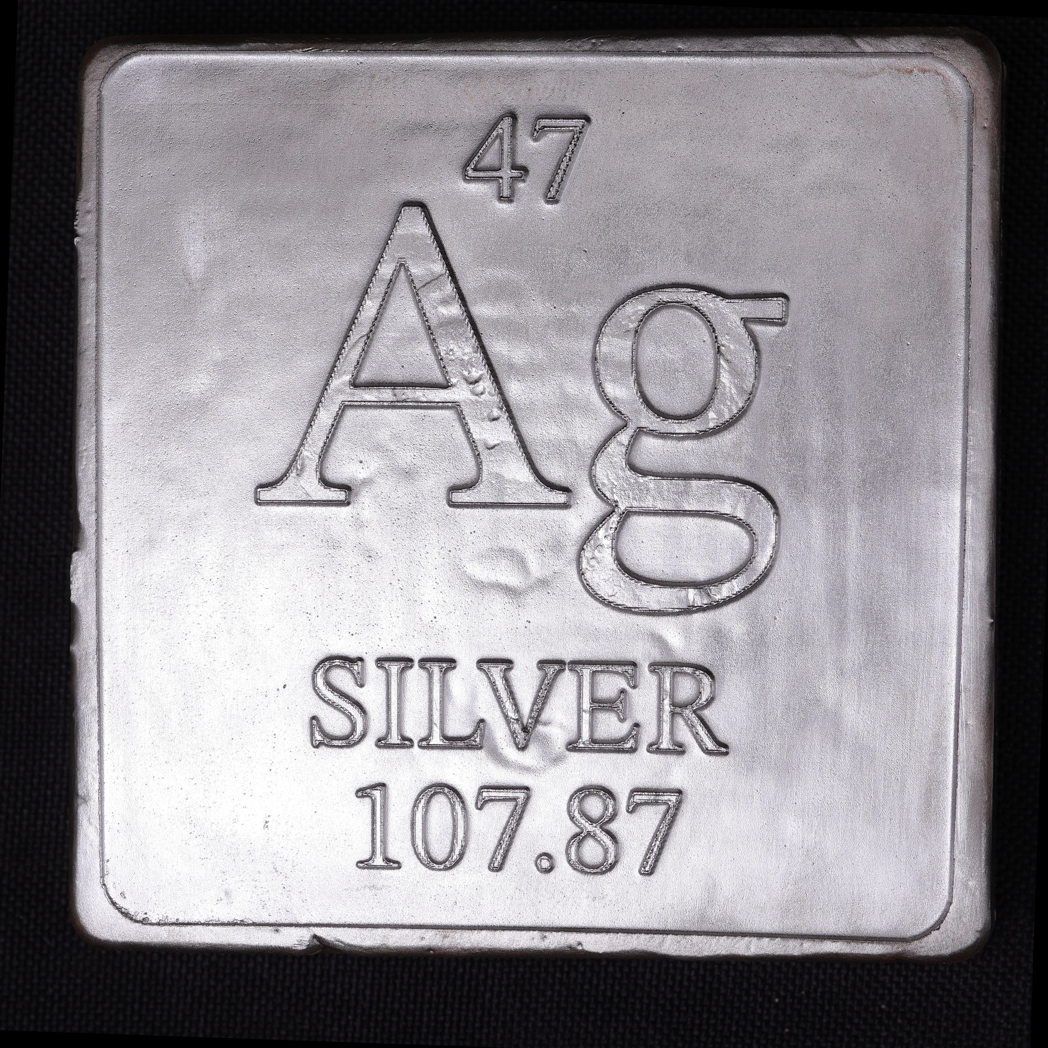 Elemental Silver - Front