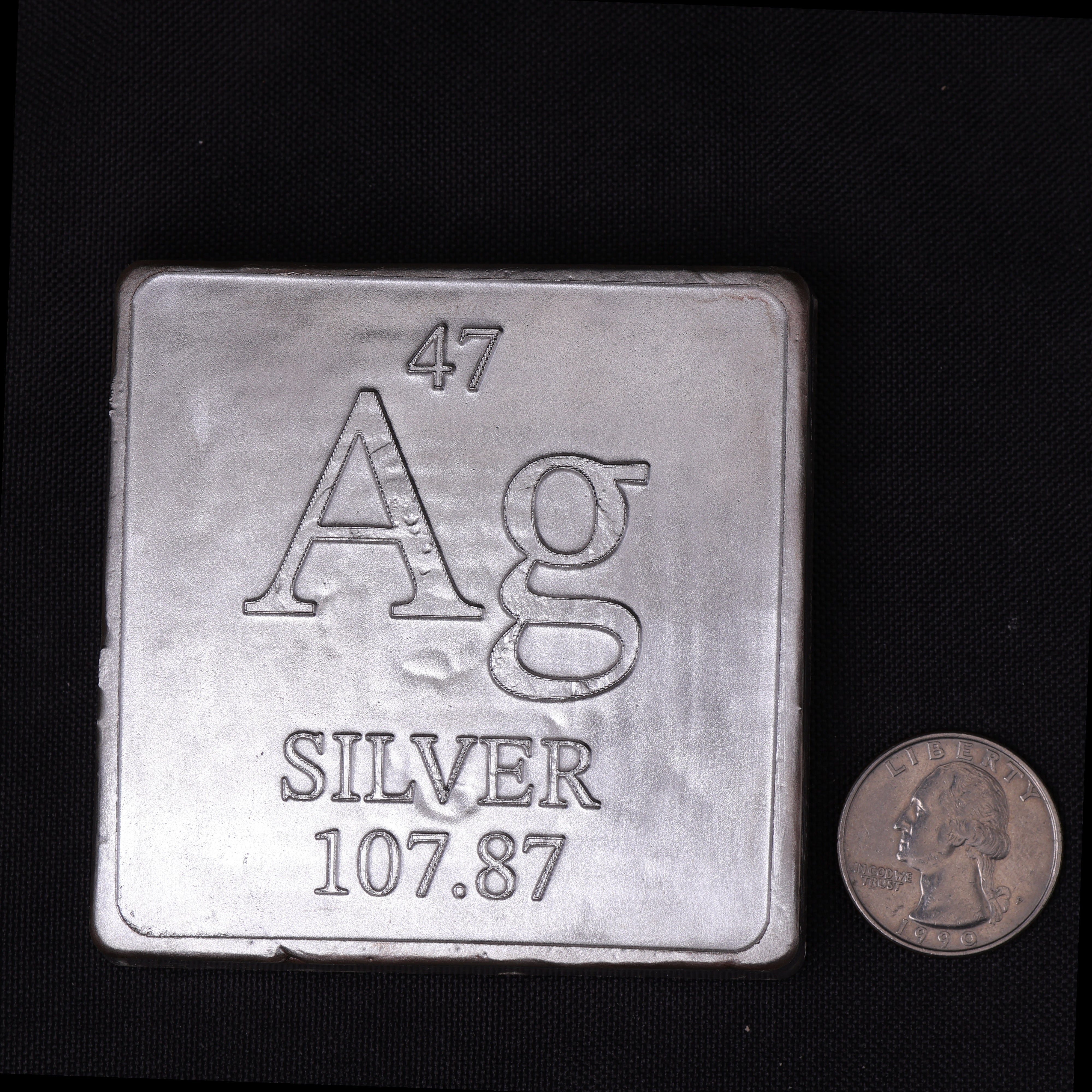Elemental Silver - Scale Reference