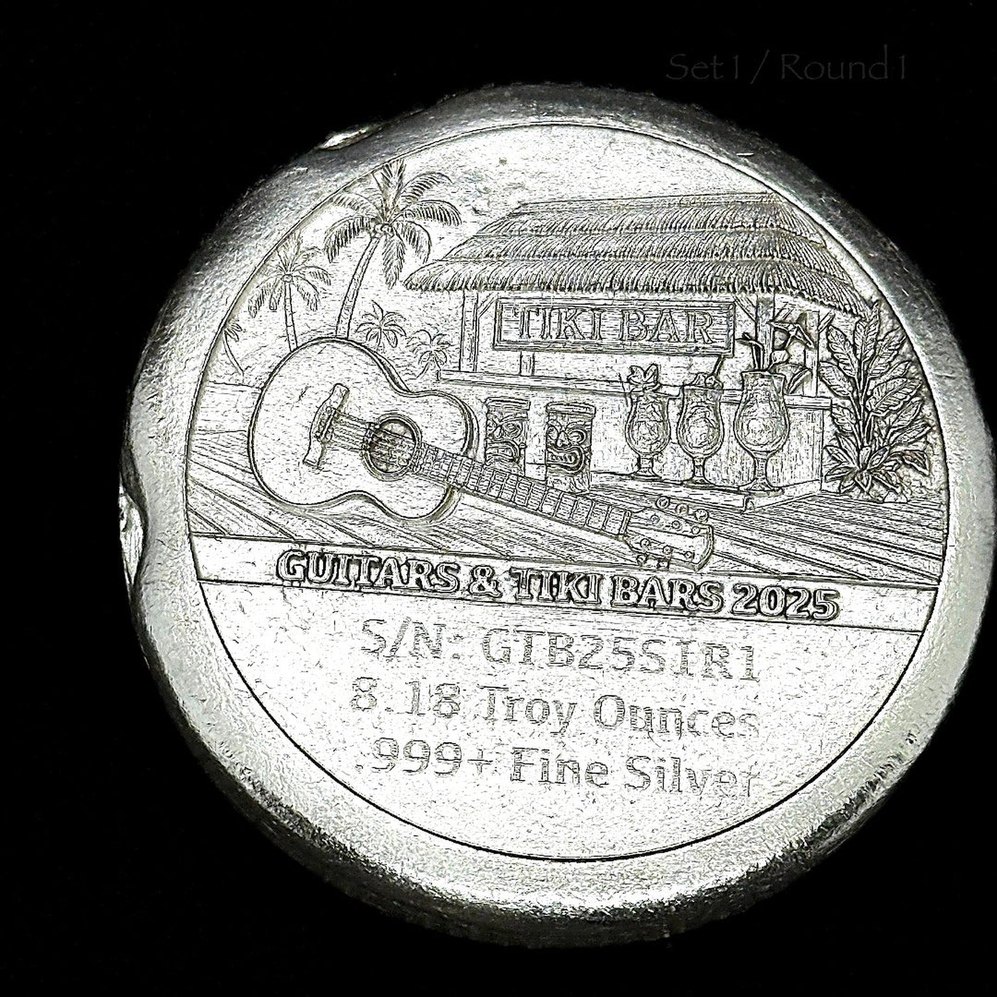 Guitars & Tiki Bars 2025 - Set 1 Round 1 back