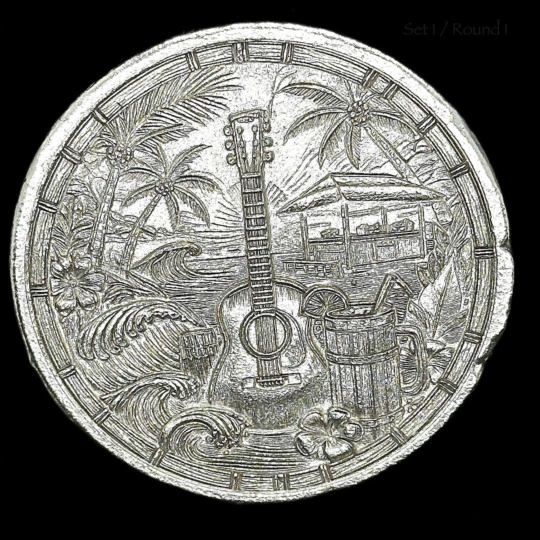 Guitars & Tiki Bars 2025 - Set 1 Round 1 front