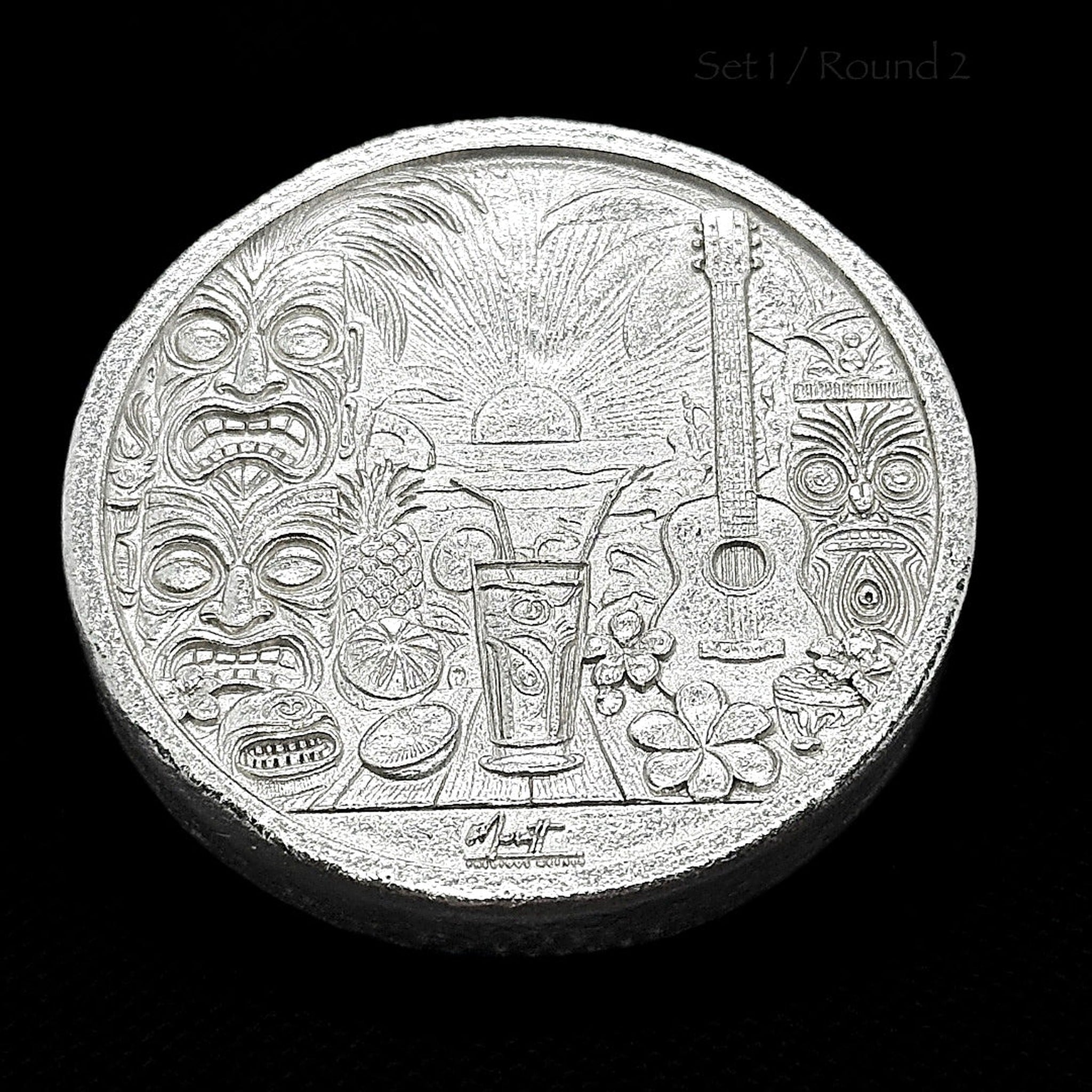 Guitars & Tiki Bars 2025 - Set 1 Round 2 front