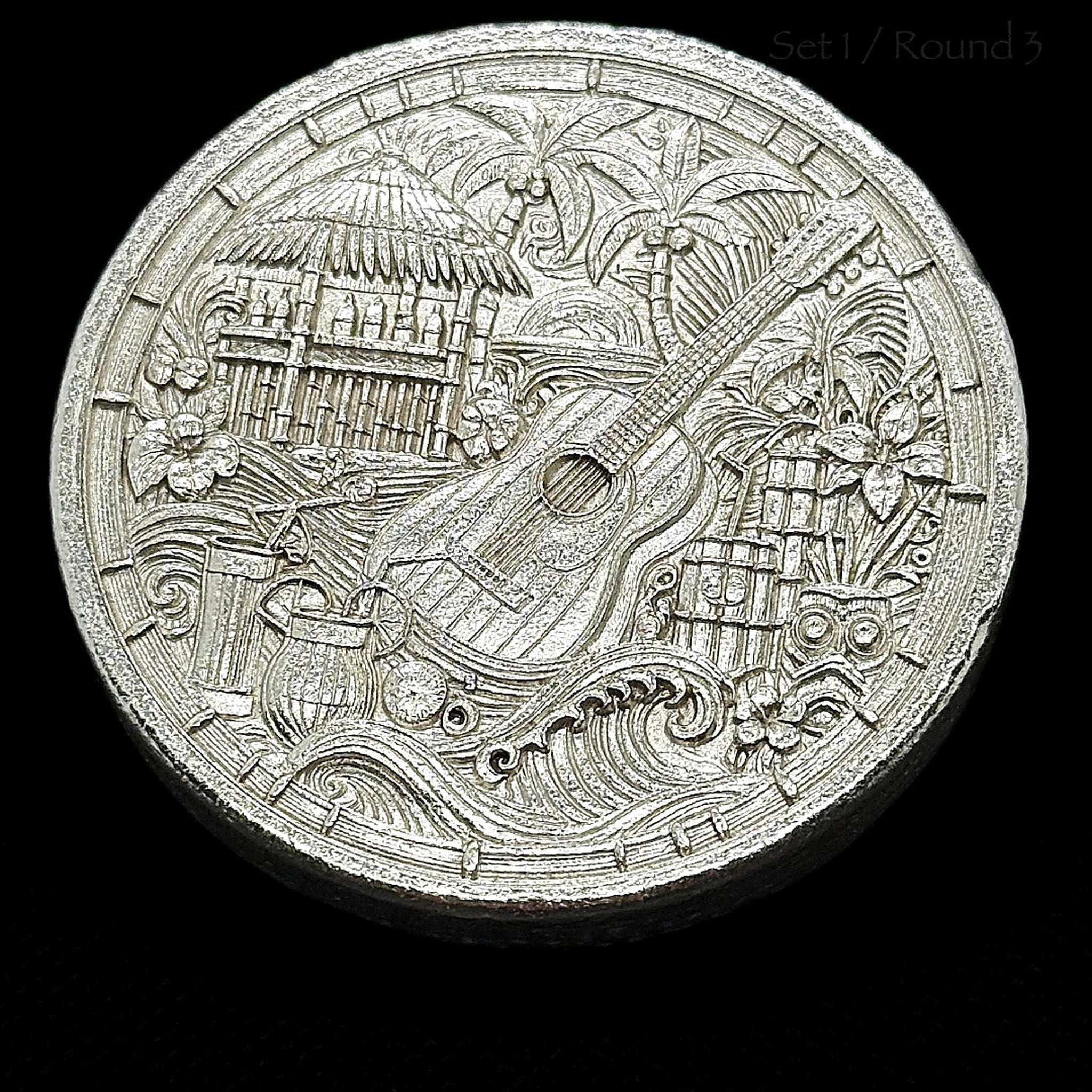 Guitars & Tiki Bars 2025 - Set 1 Round 3 front