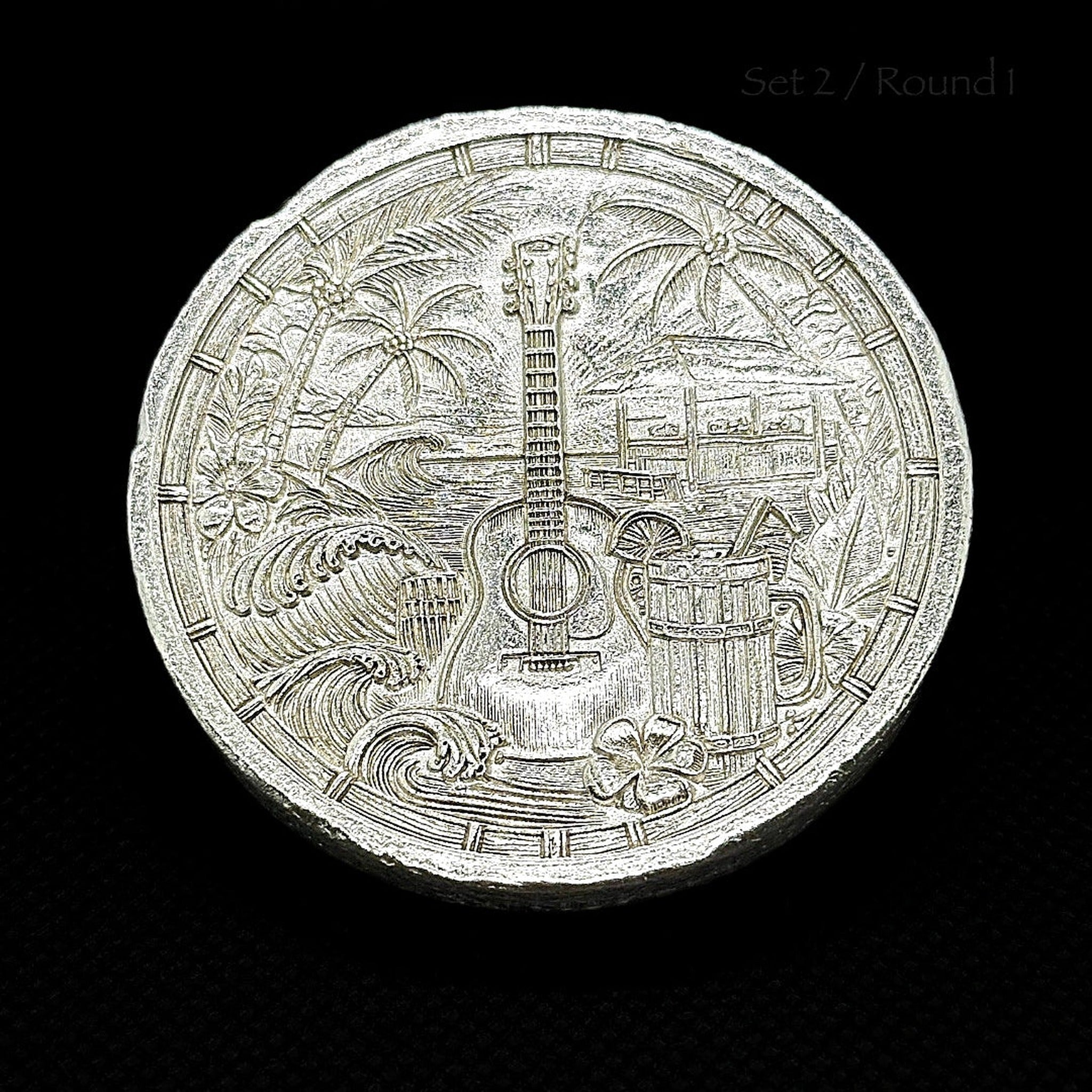 Guitars & Tiki Bars 2025 - Set 2 Round 1 front