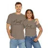 MPM Everyday & Everywhere Unisex Heavy Cotten Tee With Black Logo