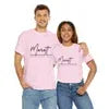 MPM Everyday & Everywhere Unisex Heavy Cotten Tee With Black Logo