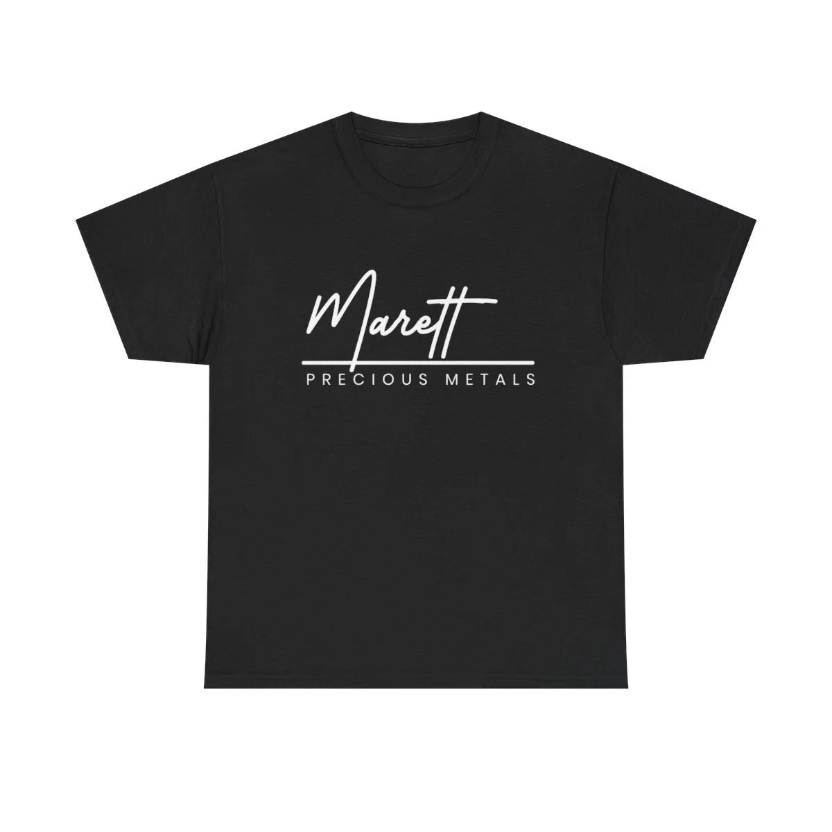 MPM Everyday & Everywhere Unisex Heavy Cotten Tee With White Logo