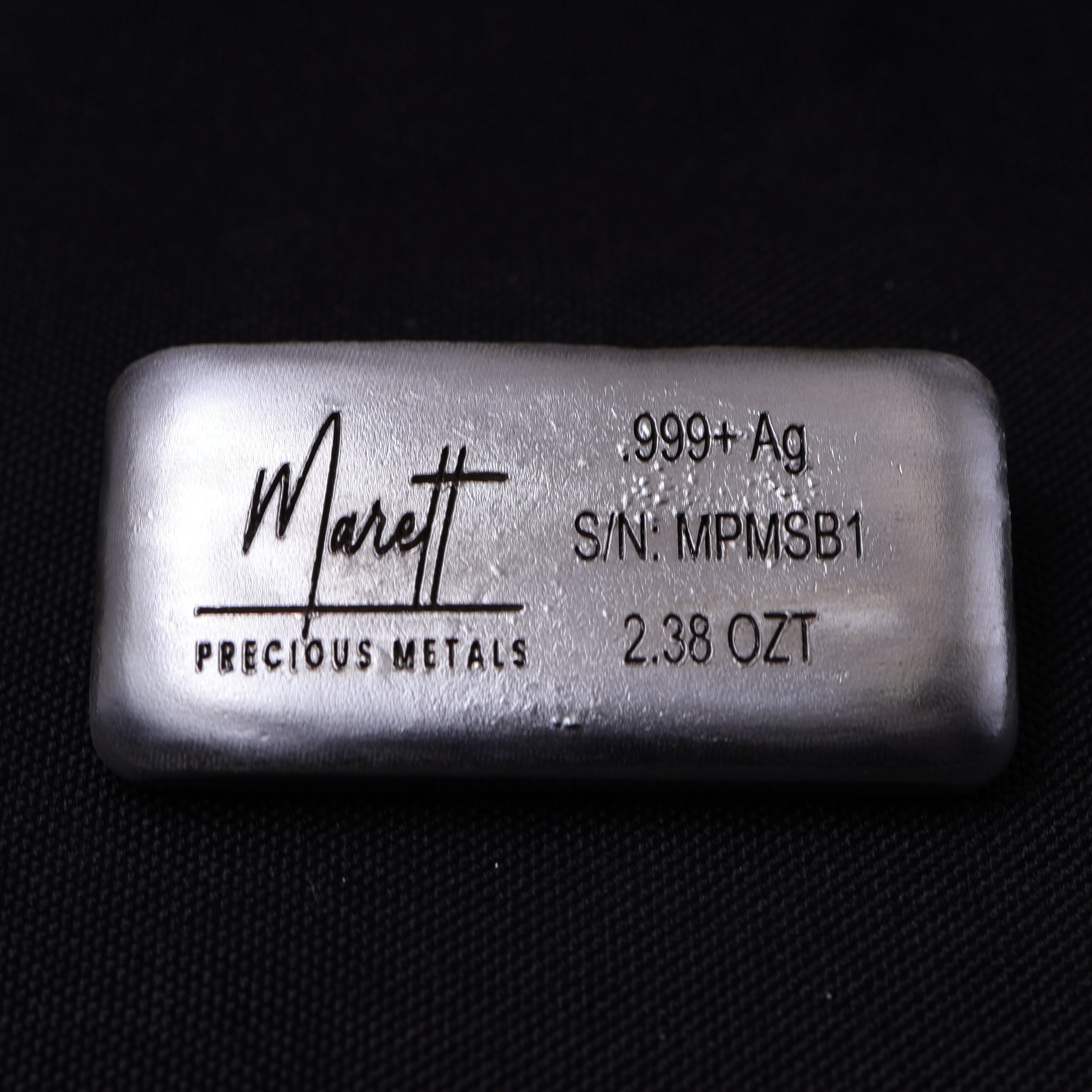 MPM Signature Bar - Back