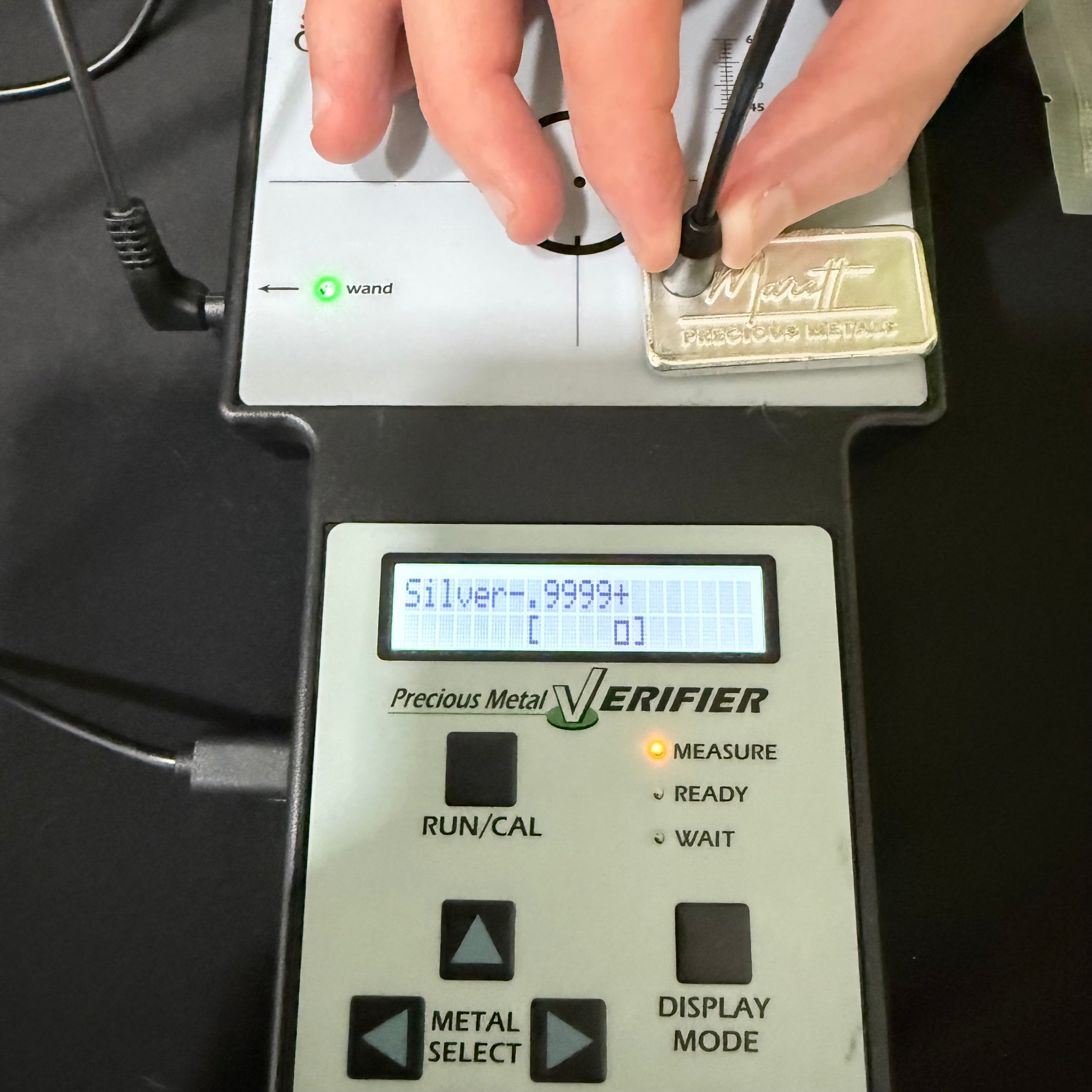 MPM Signature Bar - Sigma Verification