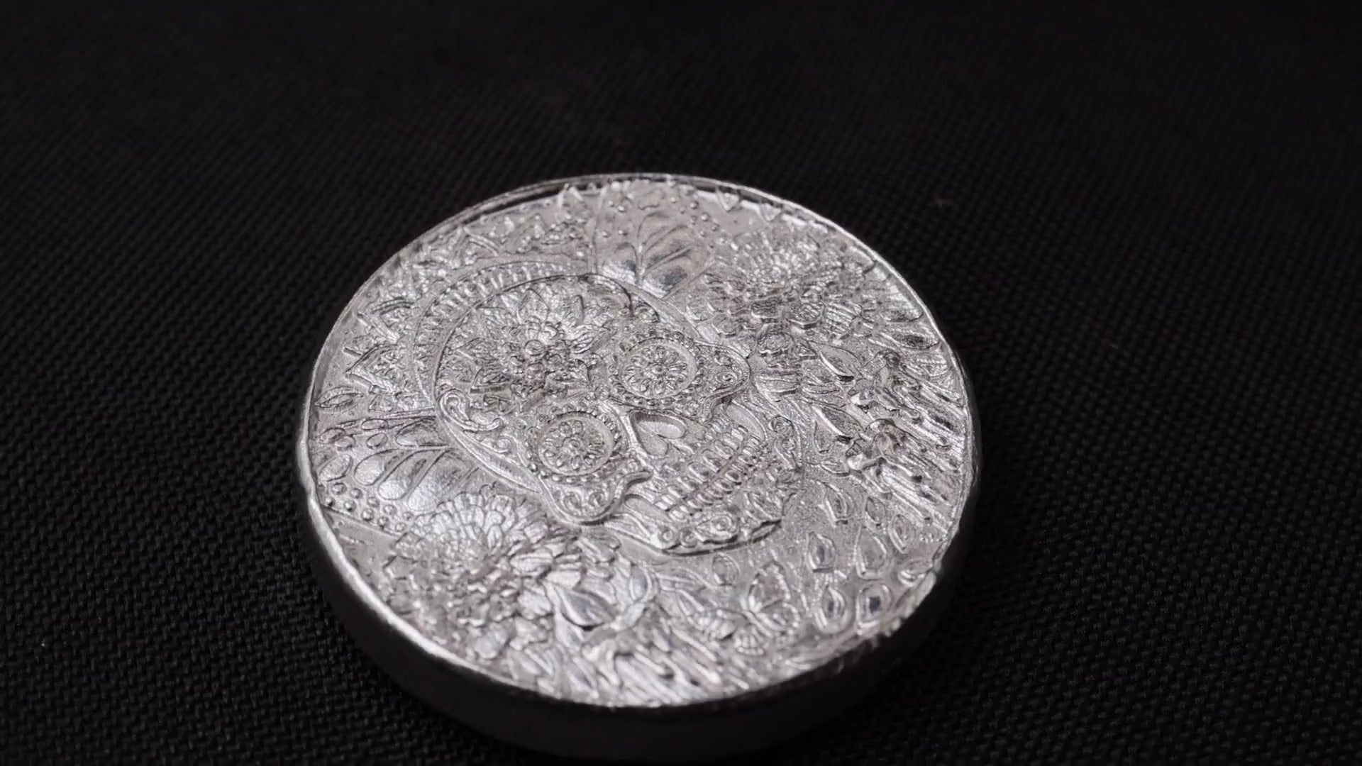 Sugar Skull - 360° Rotation Video