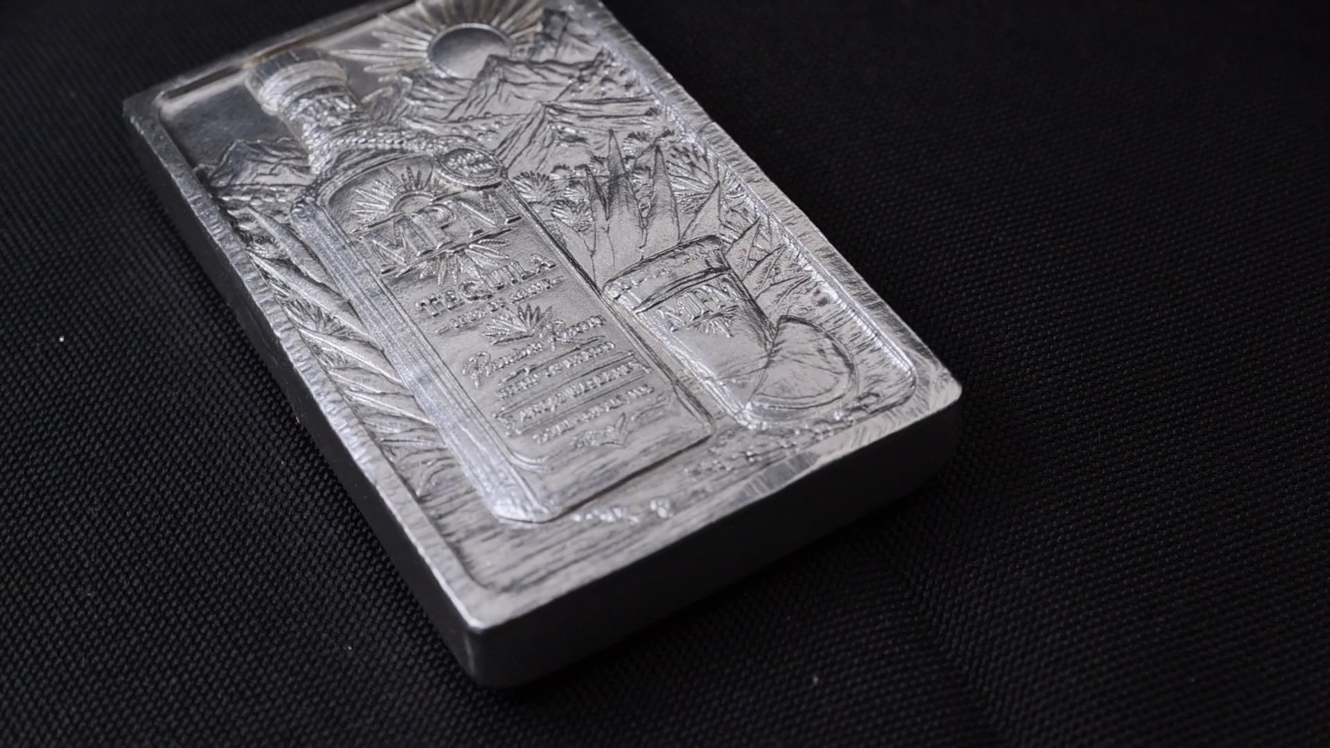 MPM Añejo Reserve 360 degree product video