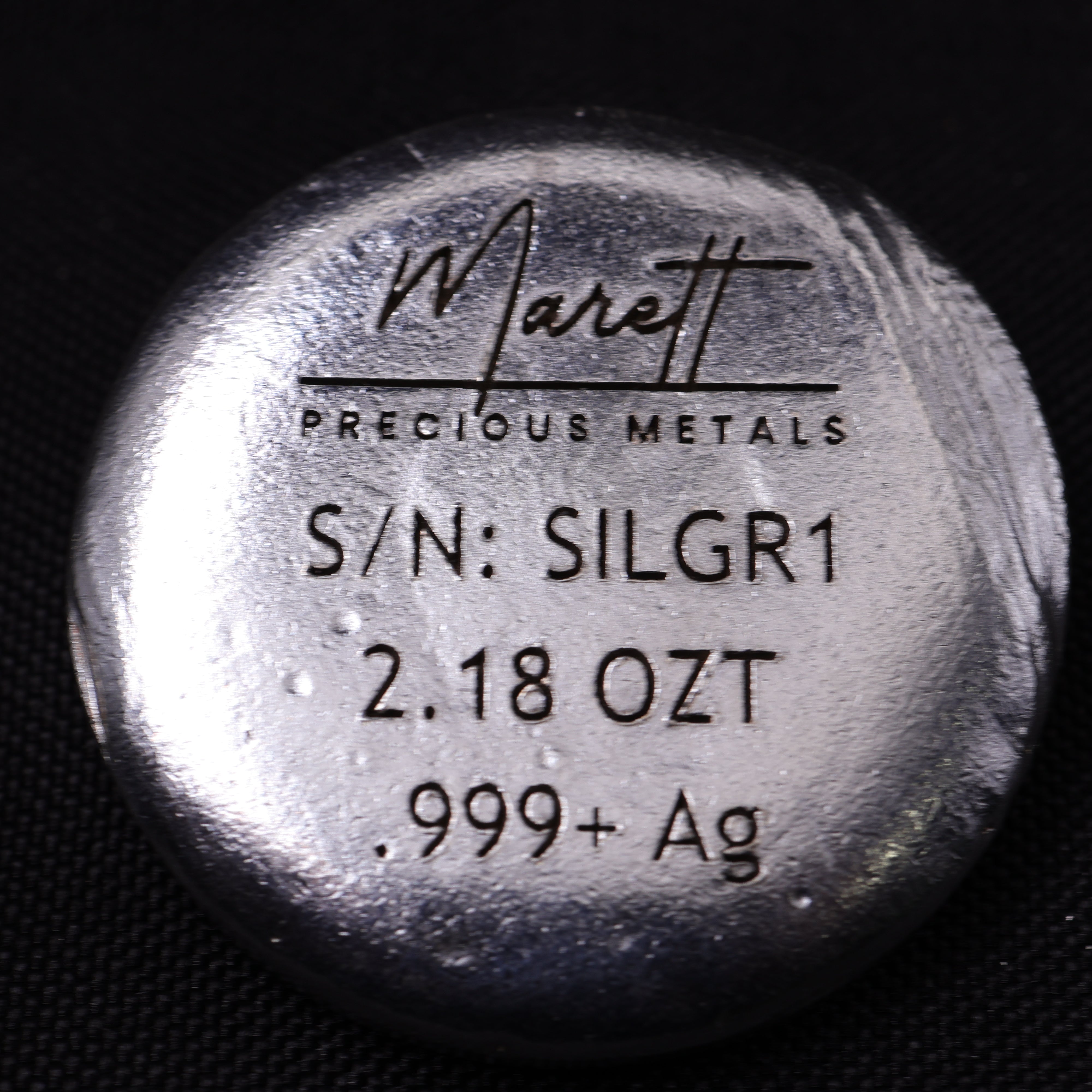 Silver Grinn - Back