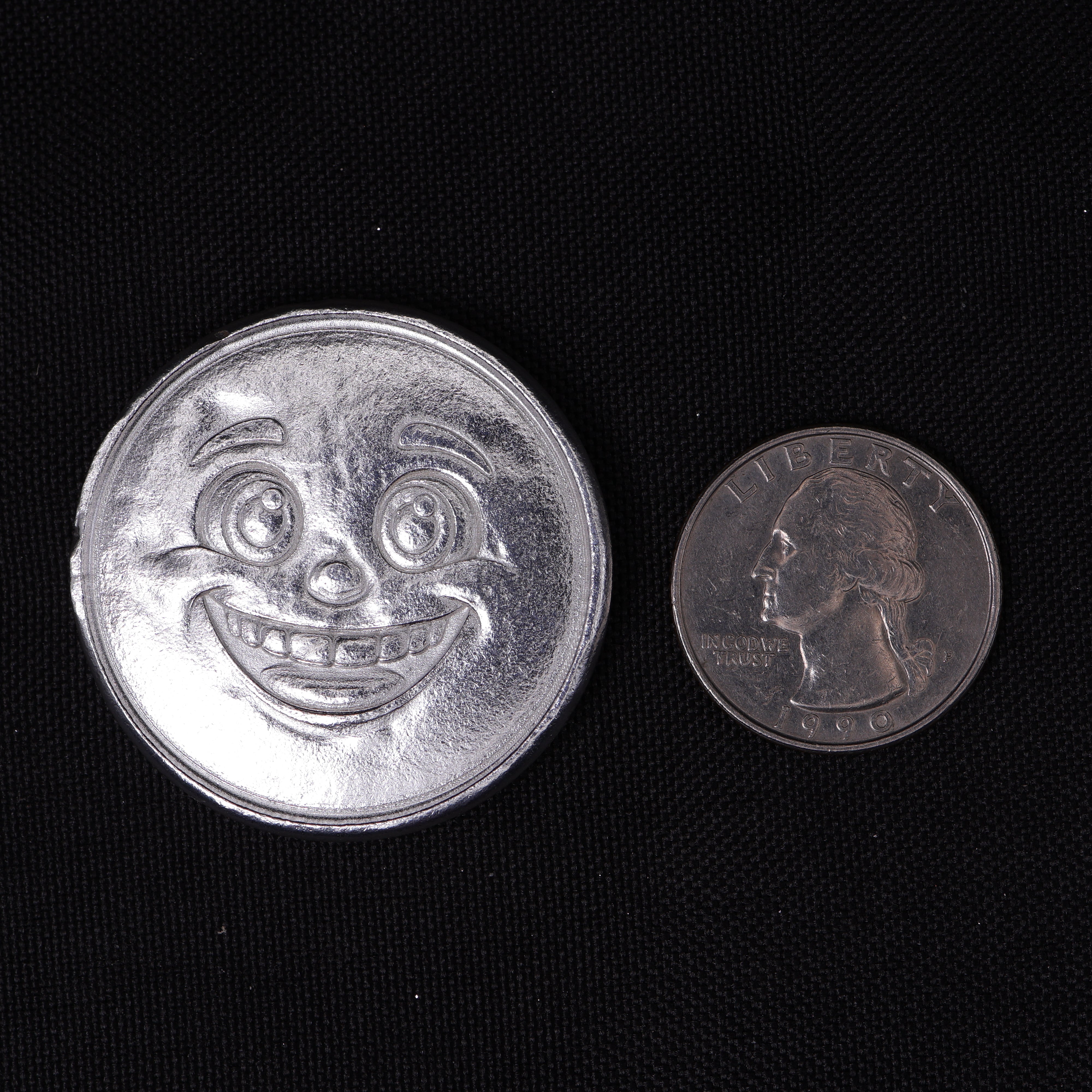 Silver Grinn - Scale Reference