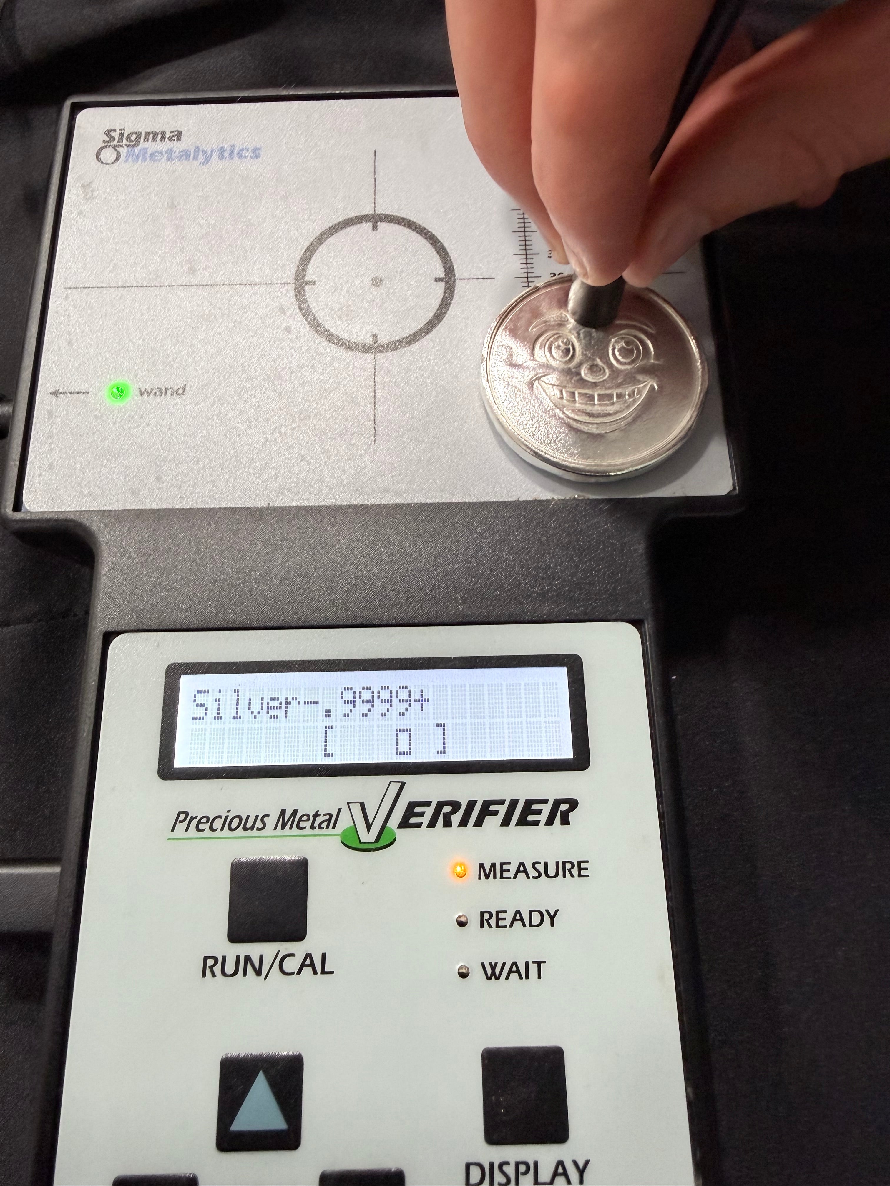 Silver Grinn - Sigma Verification