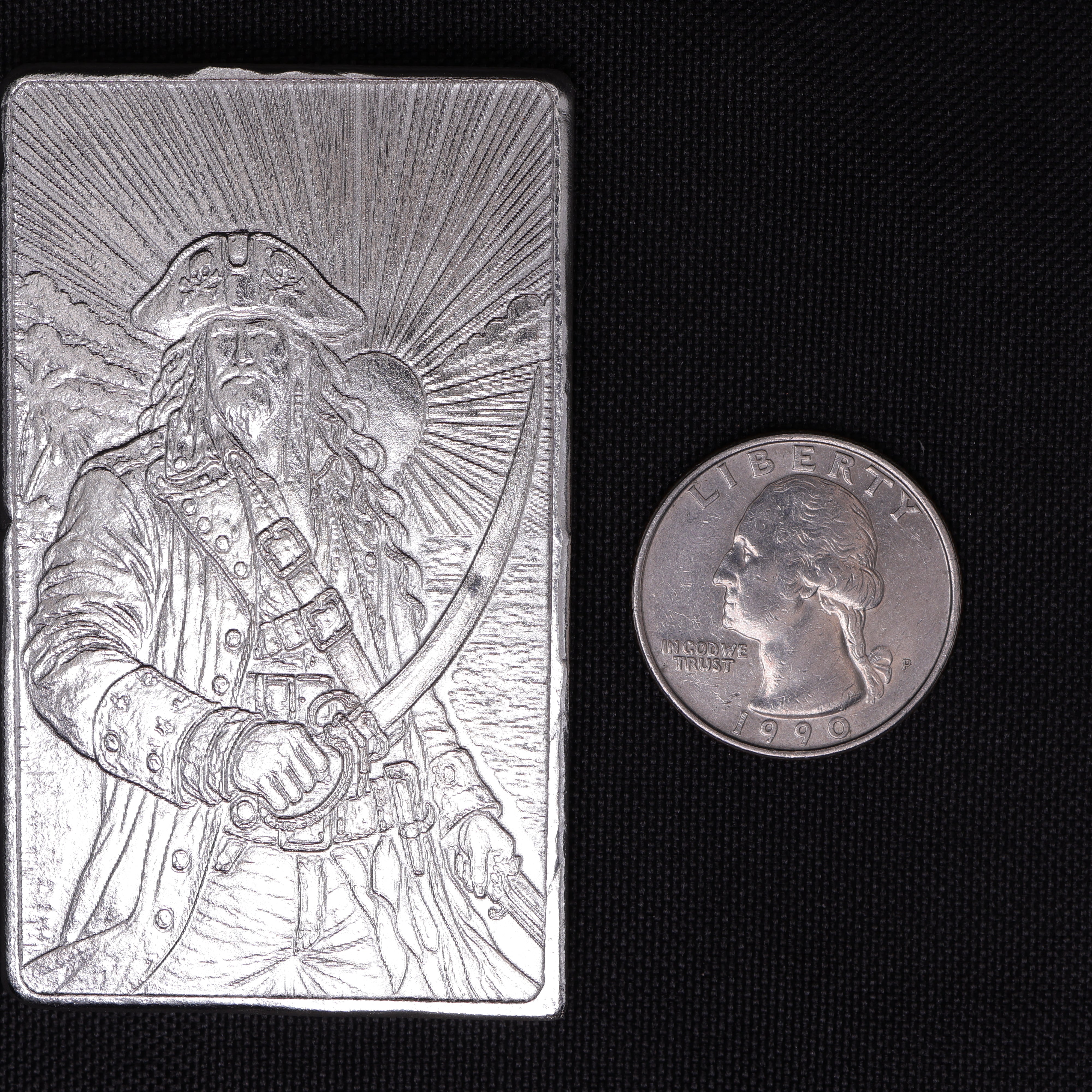 Solar Pirate - Scale Reference