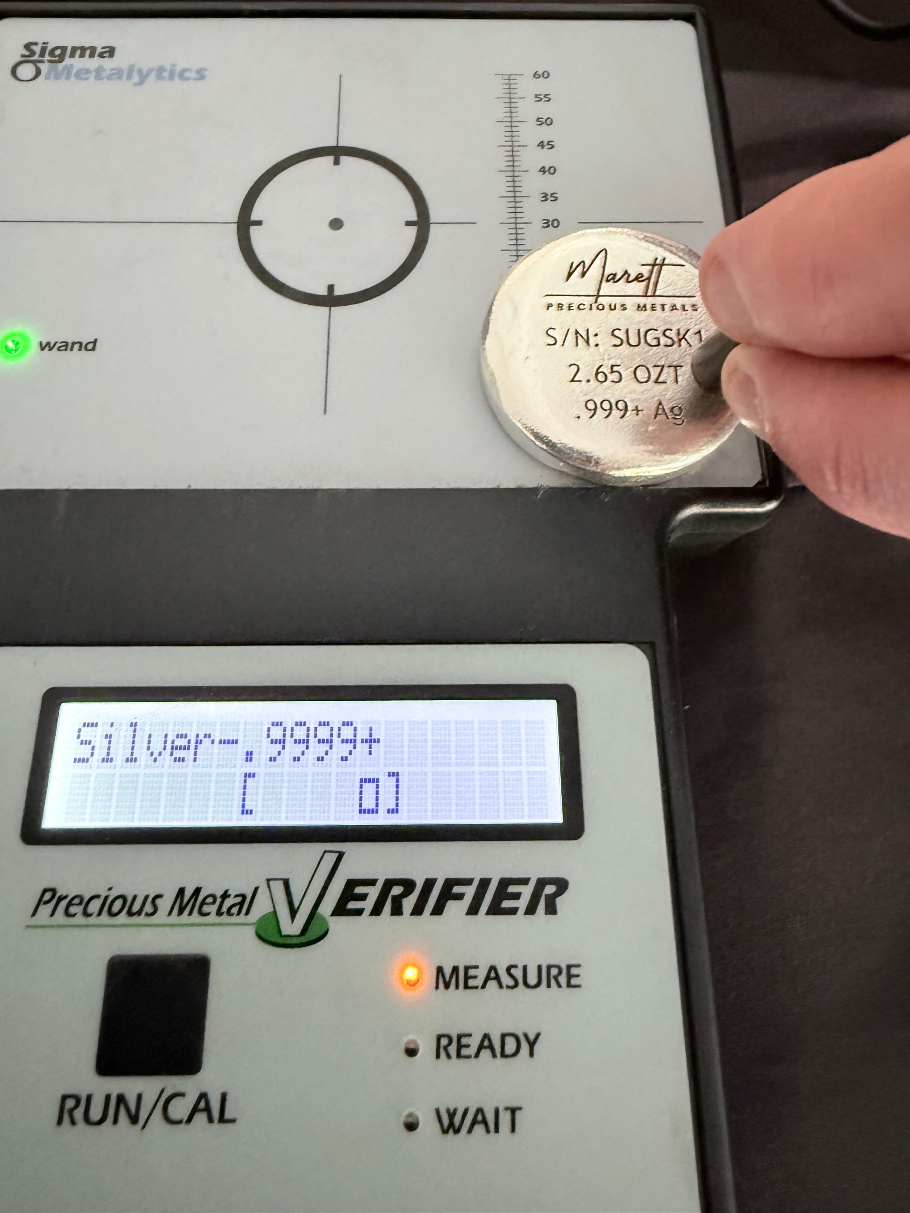 Sugar Skull - Sigma Verification